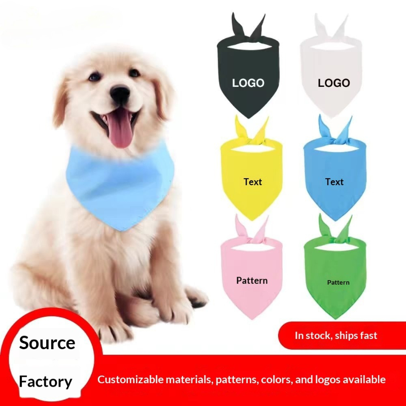 Pet Portrait Custom - Foulard Personalizzato per Uomo e Donna,