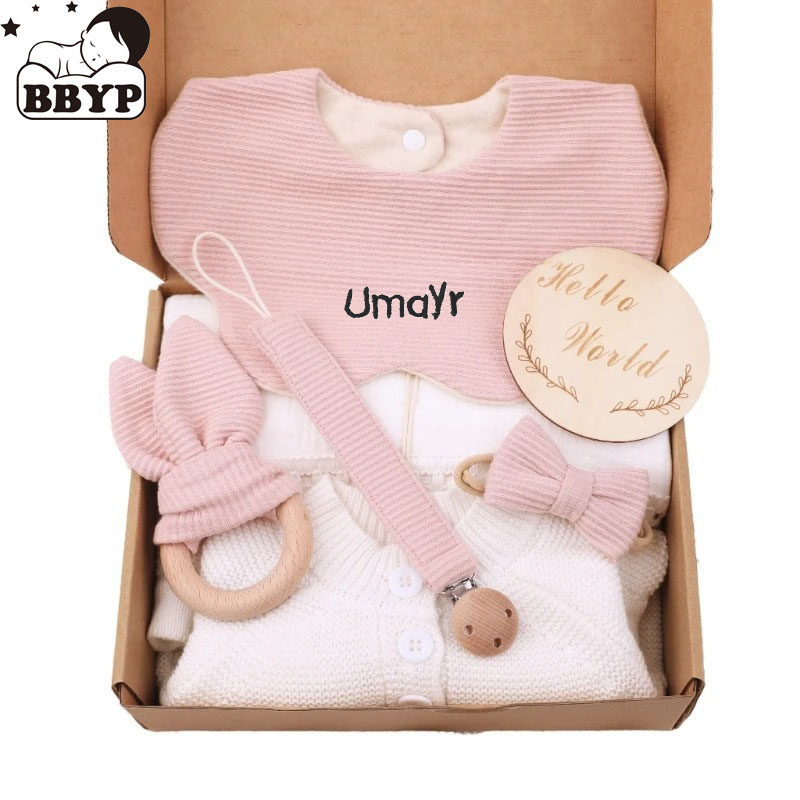 Personalized Name Box - Il set regalo per la nascita