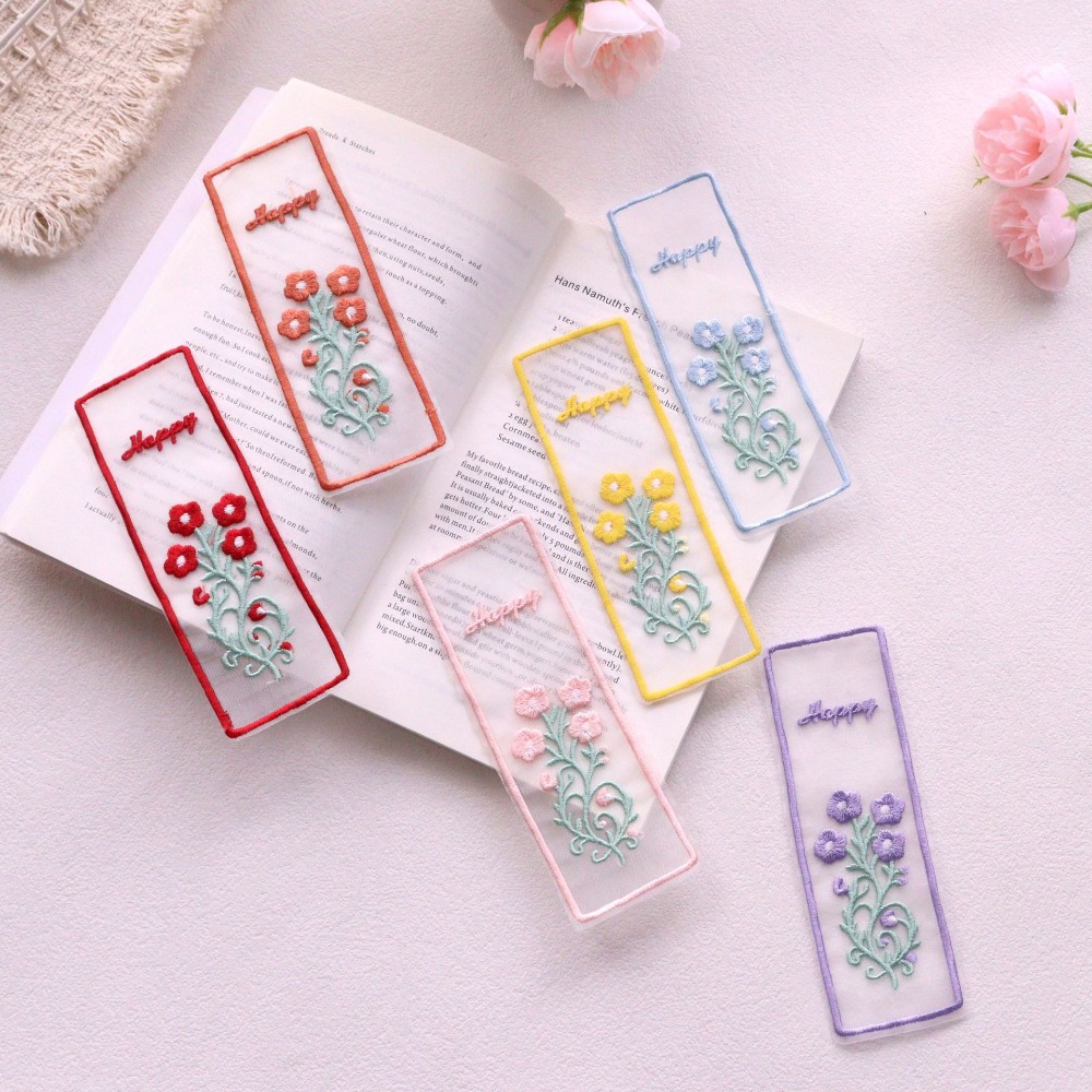 Segnalibri Creativi in Organza - Dried Flower Bookmark recensione e prezzo