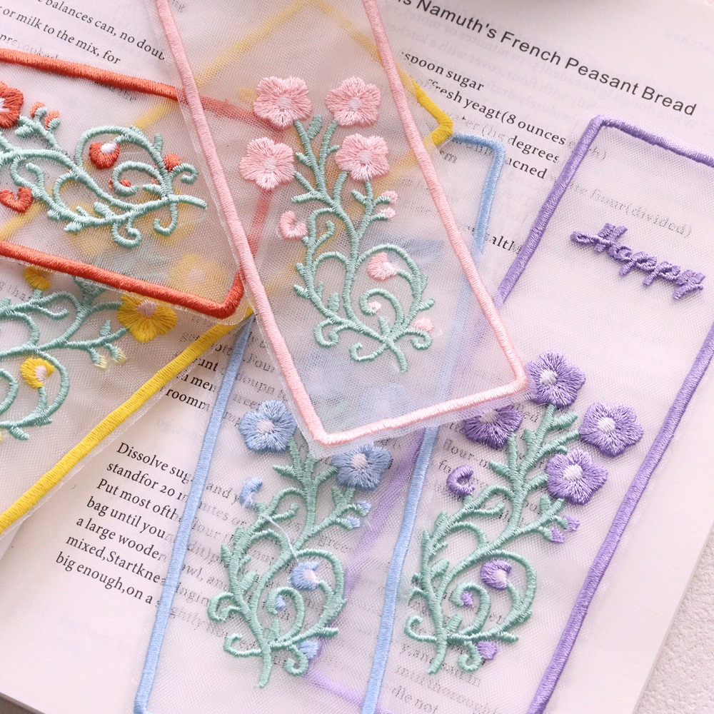 Segnalibri Creativi in Organza - Dried Flower Bookmark recensione e prezzo