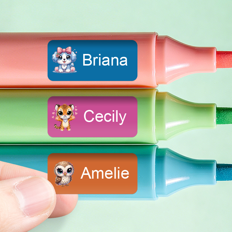 Adesivi Personalizzati con Nom - Personalized Name Box recensione e prezzo