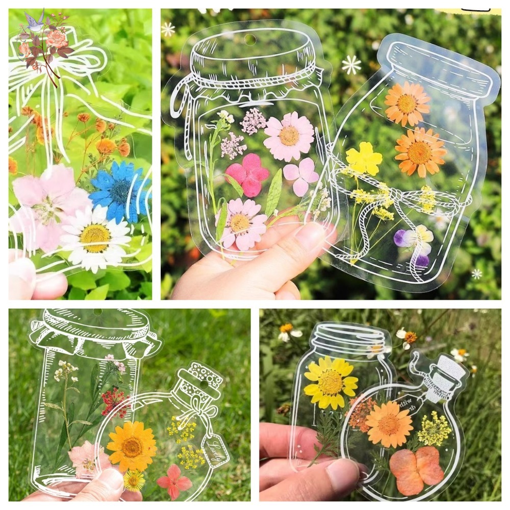 Segnalibro di fiori secchi pre - Dried Flower Bookmark recensione e prezzo