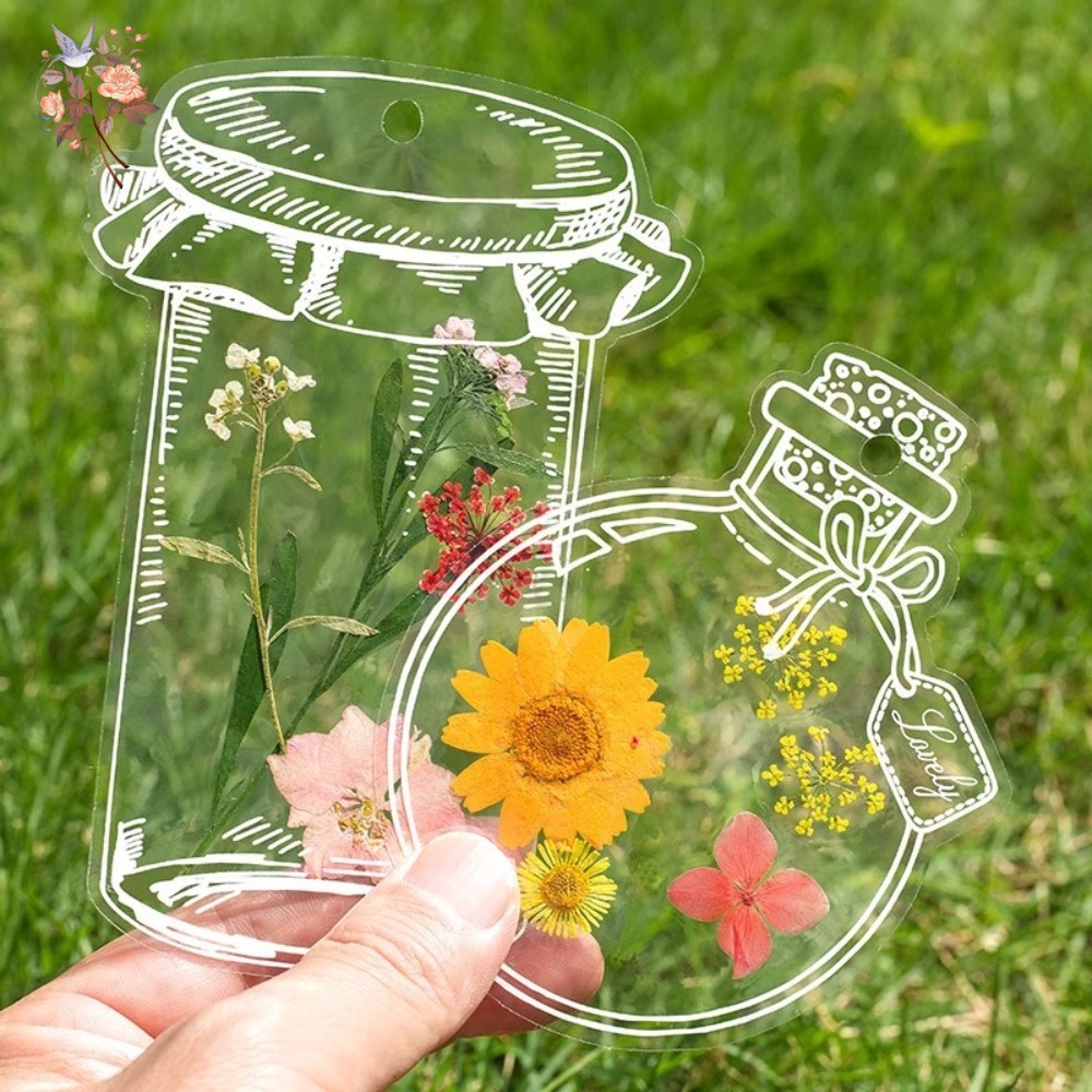 Segnalibro di fiori secchi pre - Dried Flower Bookmark recensione e prezzo