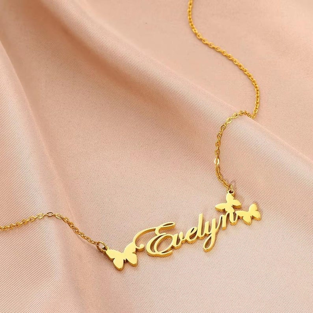 Collana con nome personalizzat - Birth Flower Necklace recensione e prezzo