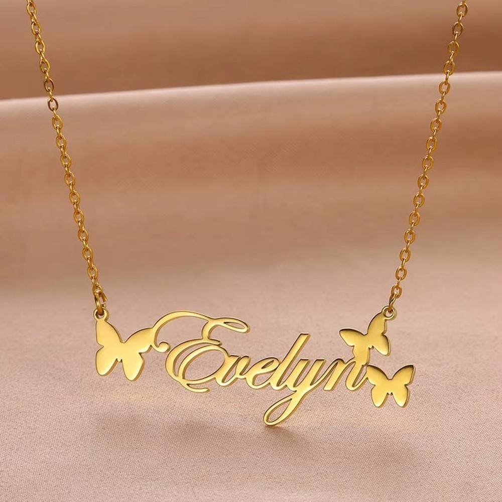 Collana con nome personalizzat - Birth Flower Necklace recensione e prezzo