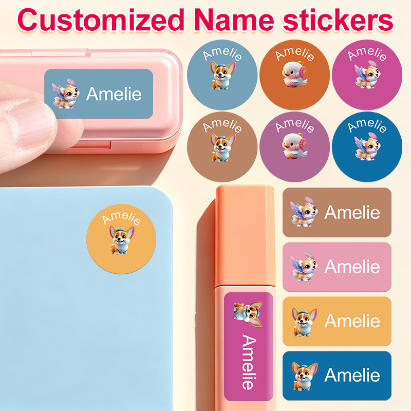 Etichette Personalizzate con N - Personalized Name Box recensione e prezzo