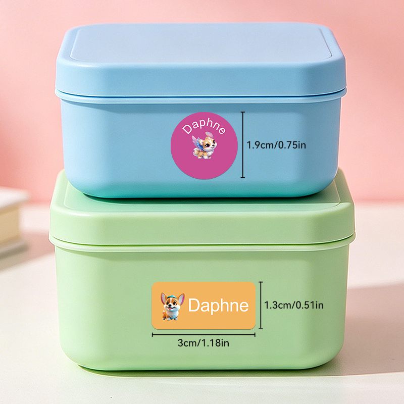 Etichette Personalizzate con N - Personalized Name Box recensione e prezzo