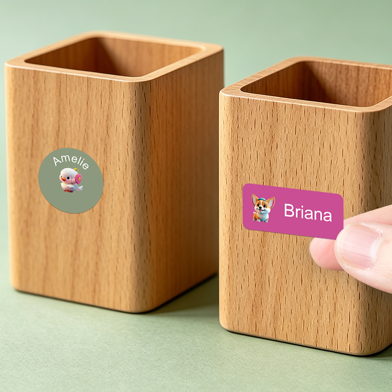 Etichette Personalizzate con N - Personalized Name Box recensione e prezzo