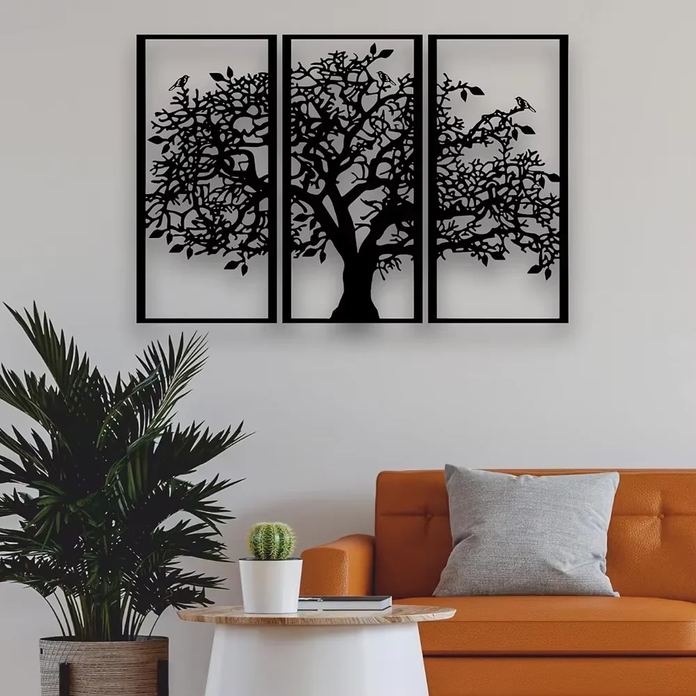 Decorazione da parete in metal - Family Tree Print recensione e prezzo